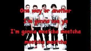 One Direction - One Way or Another (Teenage Kicks) [Instrumental + Lyrics + background vocals]