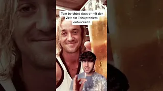 Geht es Tom Felton gut? 😢🐍 #tomfelton #harrypotter #dracomalfoy #shorts