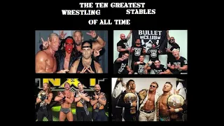 10 of the greatest wrestling stables of all time