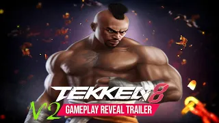 Tekken 8 Bruce Irvin V2 Moveset Mod Showcase [Link In Description]