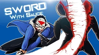 SWORD WITH SAUCE - CLUMSY NINJALIRIOUS STRIKES BACK! (Worst Ninja Ever!)