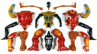 Assemble Marvel's Toys Hulk Buster Vs Siren Head Vs Thanos Vs Venom Avengers