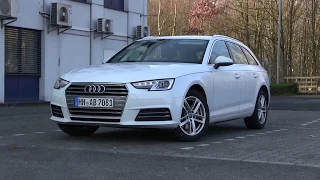 2018 Audi A4 Avant 2.0 TDI Ultra (190 HP) TEST DRIVE