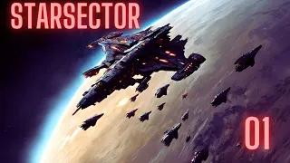 Starsector Let's play 01 - The start of the fleet!