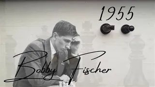 Bobby Fischer’s First Tournament Game