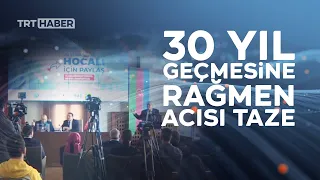 Hocalı Katliamı'nı kamuoyuna duyurmak amacıyla sosyal medya kampanyası başlatıldı