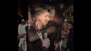 Watch X Factor's Matt Terry and Nicole Scherzinger insist they were not kisssinng