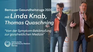 Vortrag: "Von der Symptom-Bekämpfung zur ganzheitlichen Medizin" mit Linda Knab & Thomas Quaschning