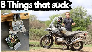 BMW R1200GS Adventure: 8 Things to Consider Before Buying WATCH NOW!!