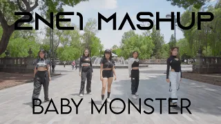 [Kpop In Public Mexico] BABYMONSTER - 2NE1 Mash Up | Dance Cover |