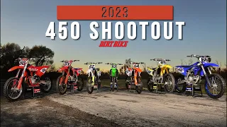 2023 450 Motocross Shootout - Dirt Bike Magazine