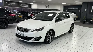 Peugeot 308 2.0 BlueHDi GT Line EAT Euro 6 (s/s) 5dr 2017