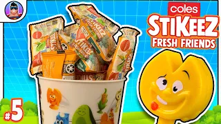 Coles Stikeez - Series 2  |  25 STIKEEZ TO OPEN !!