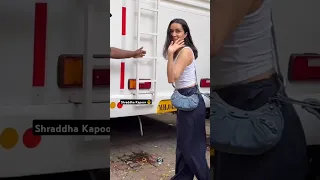 Shraddha is looking so cute in this casual fit, haina? 🥹♥️ #shraddhakapoor #shorts #ytshorts