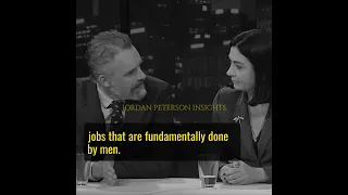 Jordan Peterson Completely Destroys Feminist "On Gender Equality"#Shorts #JordanPeterson #feminism