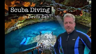 Scuba Diving In Florida's Prehistoric Underground Gem Devils Den