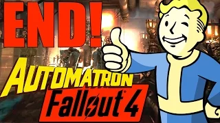 Fallout 4 Automatron DLC - Part 5 - THE MECHANIST! (Automatron DLC Ending)