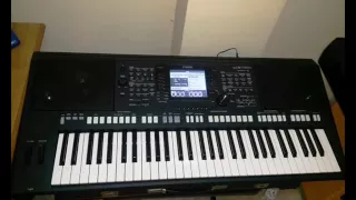 YAMAHA PSR S750: TUTTI 2 (Church Organ Expansion Pack)