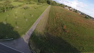 FPV DRONE Freestyle      raw pack