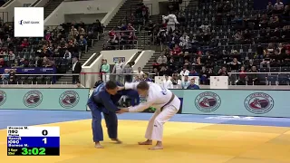 55 kg Исаков М Волков М 17 11 2019 Т4 Первенство России по дзюдо до 21 года, КРАСНОЯРСК