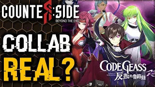 CODE GEASS COLLAB FINALLY COMING? | CounterSide