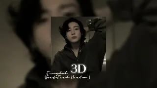 Jungkook-3D (Feat.Jack Harlow) slowed+reverb