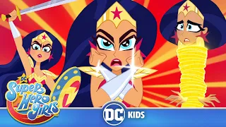 DC Super Hero Girls | Wonder Woman's Weapons and Armor | @dckids