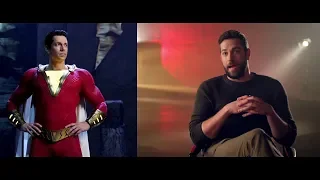 Who is Shazam 'Shazam!' Behind The Scenes