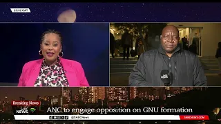 ANC to engage opposition on Government of National Unity formation: Mzwandile Mbeje