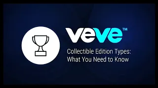 Everything You Need To Know About Tags on Veve! ( NFT Edition Types Explained )