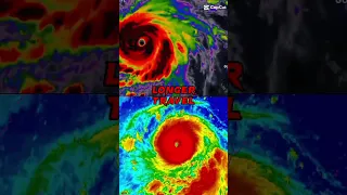 Typhoon Mawar Vs Typhoon Hinnamnor