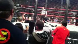 Jeff hardy and bully rays 2013 lockdown match