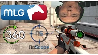 CS:GO AWP MLG 360 NOSCOPE