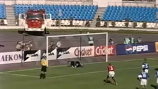Динамо (Москва, Россия) - СПАРТАК 0:1, Чемпионат России - 2002