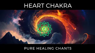 Anahata Chakra | 1 Hour of Heart Chakra | Harmonize Relationships, Attract Love & Healing