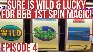 Crazy! Only Put $100 Into Red Hottie & Got Five $100 Dice Spins To Start The Next Episode!