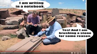Puma Punku & the Lost Ancient High Technologists & Why Research Is Important Before Stone Pointing