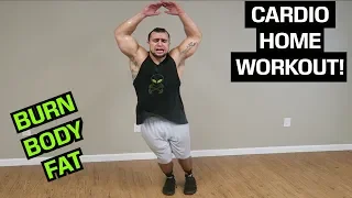 Intense 8 Minute At Home Fat Burning Cardio Workout