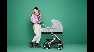 Kočárek CYBEX Talos S Lux 2023 Moon Black (Black Frame)