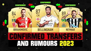 FIFA 23 | NEW CONFIRMED TRANSFERS & RUMOURS! 🤪🔥 ft. Bellingham, Ibrahimovic, Neymar... etc