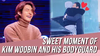 Kim Woobin's Bodyguard was Spotted Emotionally Congratulating Woobin on His Return in Three years