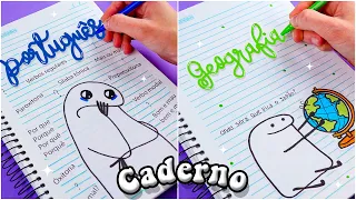 CAPAS DE MATÉRIAS DO FLORK 2024 - CADERNO MAIS BONITO