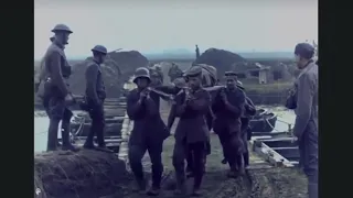 The battle of the Lys and the Escaut. WWI 11 November, 1918 Armistice Day | Battle scenes