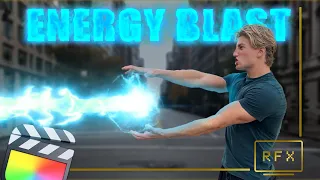 ENERGY BLAST Effect | Final Cut Pro X Tutorial