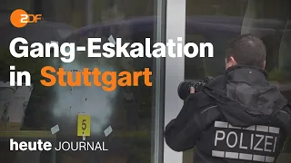 heute journal 17.12.23: Bandenkrieg in Stuttgart, Krieg in Nahost, Einsparungen in Kultur (english)