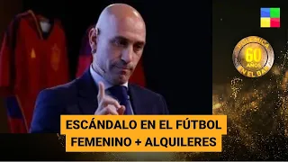 Escándalo en el fútbol femenino + Alquileres - #PolémicaEnElBar | Programa completo (25/08/23)