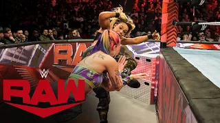 Shayna Baszler & Zoey Stark vs. Tegan Nox & Natalya: Raw highlights, Jan. 15, 2024