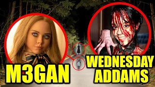 If You See CURSED WEDNESDAY ADDAMS & M3GAN Outside Your House, RUN AWAY FAST!!