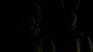 (FNAF SFM) Five Nights at Fredbear's [Night 1]