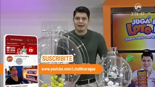 Sorteo LOTO 3:00 PM Sábado, 06 de Noviembre del 2021